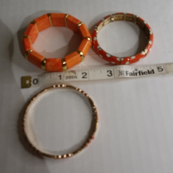 Orange bracelet bundle j192 - Picture 7 of 7